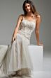 Jovani JB40631 Godet Skirt Corset Bridal Dress