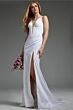 Jovani JB40782 Corset Top Button Back Wedding Gown