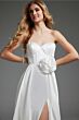 Jovani JB40825 Illusion Back Strapless Wedding Gown