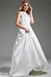 Jovani JB42319 Cutout Back Jewel Neck Wedding Gown