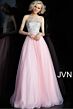 Jovani 52131 Strapless Tulle Dress