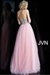 Jovani 52131 Strapless Tulle Dress