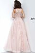 Jovani 59046 Embroidered A-line Formal Gown