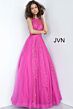 Jovani 59046 Embroidered A-line Formal Gown