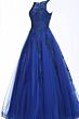 Jovani 59046 Embroidered A-line Formal Gown