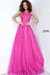 Jovani 59046 Embroidered A-line Formal Gown