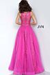 Jovani 59046 Embroidered A-line Formal Gown
