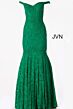 Jovani JVN62564 Off-The-Shoulder Lace Prom Dress