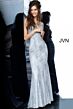 Jovani JVN66971 Strappy Cutout Back Formal Dress