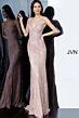 Jovani JVN66971 Strappy Cutout Back Formal Dress