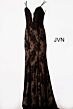 Jovani JVN66971 Strappy Cutout Back Formal Dress