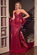 LaDivine CJ933 Evening Dress