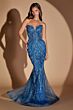 LaDivine CM393 Evening Dress
