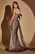 LaDivine J913 Evening Dress