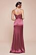 LaDivine 7495 Drape Skirt Corset Bodice Dress