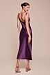 LaDivine BD103 Cowl Neck Bow-Tie Strap Dress