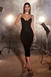 LaDivine Dress BD7027 Spaghetti Strap Sweetheart Neck Formal Dress