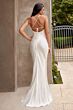 LaDivine BD7044 Strappy Cowl Neck Dress