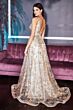 LaDivine Dress CB068 Plunging Neck V-Back Formal Gown