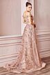 LaDivine Dress CB069 Off-The-Shoulder A-Line Formal Gown