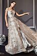 LaDivine Dress CB069 Off-The-Shoulder A-Line Formal Gown