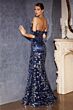 LaDivine Dress CB074 Off-The-Shoulder Sweetheart Neck Formal Gown