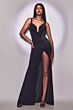 LaDivine CD235 Ruched Sweetheart Neck Dress