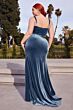 LaDivine Dress CD235C Sweetheart Neck Corset Plus Size Dress