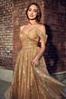 LaDivine Dress CD870 A-Line Ruched Back Evening Dress
