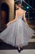 LaDivine Dress CD871 Sweetheart Neck Corset Bodice Evening Dress