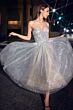 LaDivine Dress CD871 Sweetheart Neck Corset Bodice Evening Dress