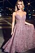 LaDivine Dress CD872 A-Line Spaghetti Strap Evening Dress