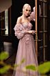 LaDivine Dress CD962 Floral A-Line Evening Dress