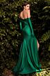 LaDivine Dress CD979C Sweetheart Neck With Overlay Plus Size Dress
