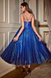 LaDivine Dress CD996T Strappy Sweetheart Neck Evening Dress