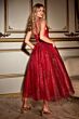 LaDivine Dress CD996T Strappy Sweetheart Neck Evening Dress