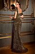 LaDivine Dress CH110 2-Way Asymmetric Neck Evening Gown