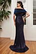 LaDivine Dress CH123 Sweetheart Neck Ruched Evening Gown