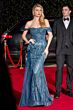 LaDivine Dress J849 Ruffle Hip Sweetheart Neck Evening Gown