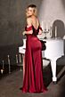 LaDivine CR883 Side Tail Off The Shoulder Dress