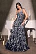 LaDivine J909 One Shoulder Floral Dress