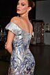 LaDivine CD0107 Off The Shoulder Jacquard Mermaid Dress