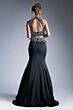LaDivine 11574 Cutout Back 2-Piece Dress