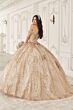 LaDivine 15712 Champagne Vestido XV Quince Años Dress