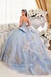LaDivine 15715 Strapless Sweetheart Neck Dress