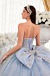 LaDivine 15715 Strapless Sweetheart Neck Dress