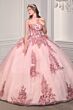 LaDivine 15715 Strapless Sweetheart Neck Dress