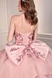LaDivine 15715 Strapless Sweetheart Neck Dress