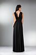 LaDivine 3914 V-Neck A-Line Dress