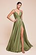 LaDivine 7485 A-Line Sweetheart Neck Dress
